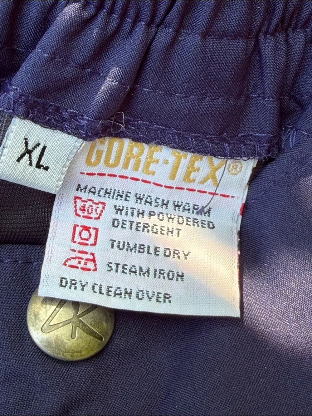 Zero Restriction Gore-Tex Pants Waterproof Lined